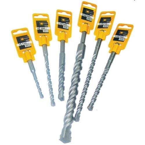 Roney Sds Plus Matkap Uç 10x210