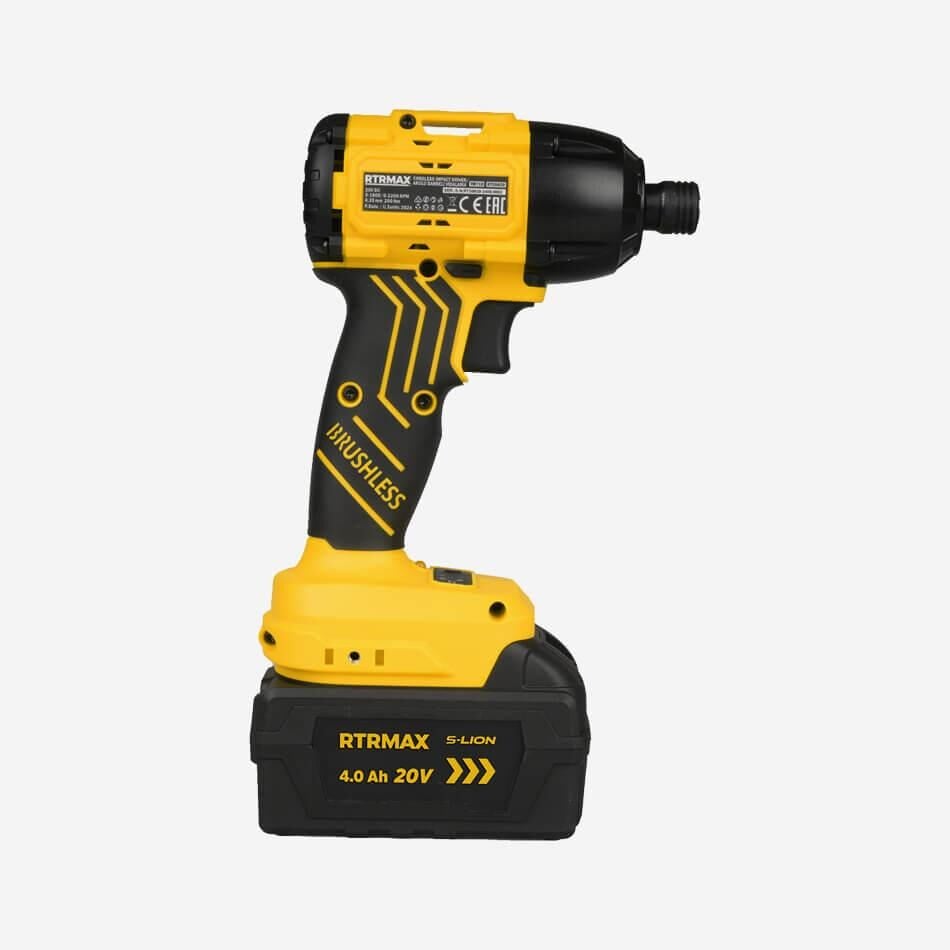 Rtrmax RTS5020 20 V Çift Akülü 4 Ah Vidalama Makinesi