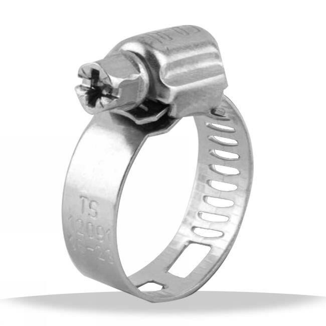 Erbi Hortum Kelepçesi Genişlik 8,50 mm 18-25 mm