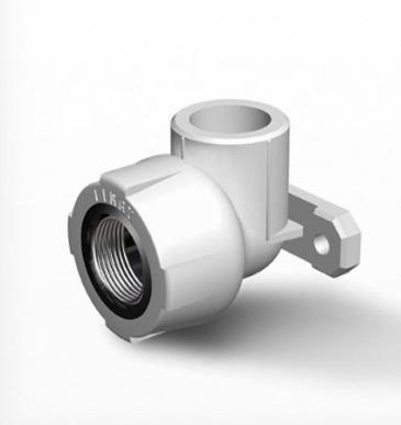 Pprc Beyaz Kulaklı İç Dişli Dirsek 20x1/2''