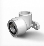 Pprc Beyaz Kulaklı İç Dişli Dirsek 20x1/2''