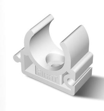 Pprc Boru Kelepçesi Tekli 20 mm