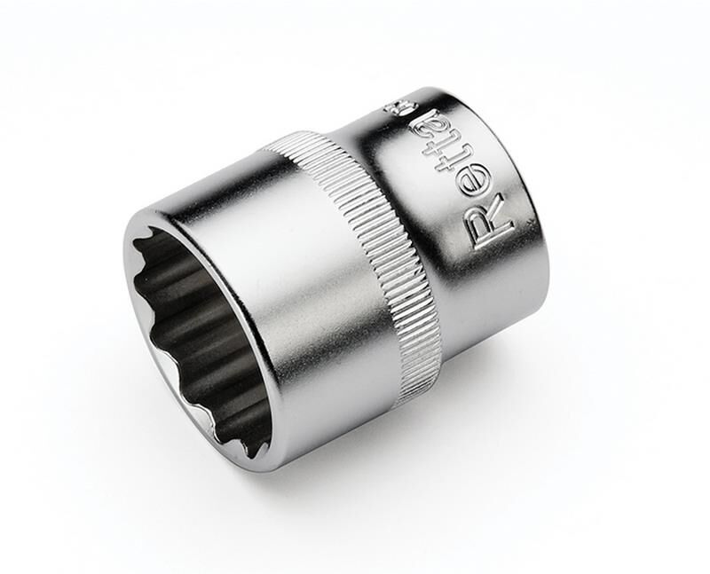 Retta 1/2'' Lokma Anahtarlar Kısa-12 Köşe 13 mm