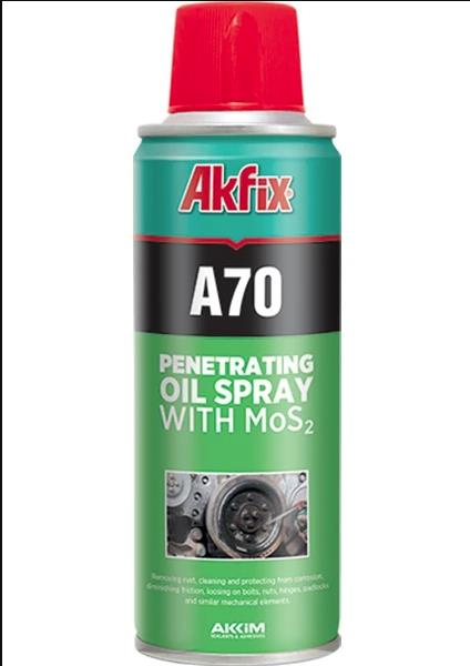 Akfix A70 Pas Sökücü Sprey 400 ml