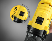 Rtrmax Akülü Matkap 12v/1,3A Lİ-İON Çift Akü