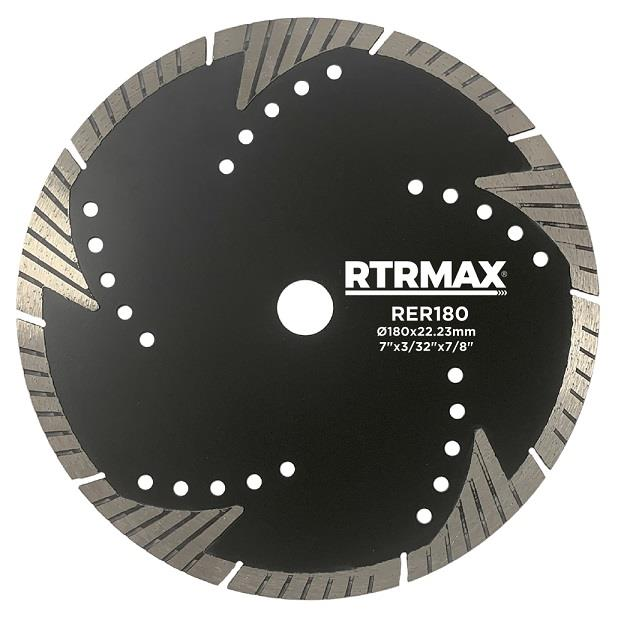 Rtrmax 115 Turbo Elmas Testere Ekstra Uzun Segment