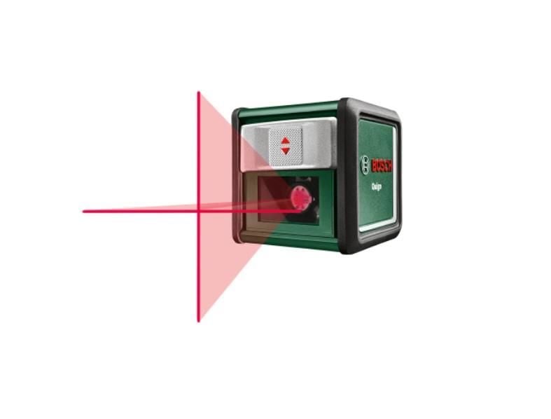 Bosch Quigo Çapraz Çizgili Hizalama Lazeri