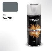 Polisan Akrilik Sprey Gri RAL 7001