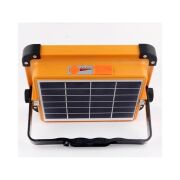 Cata CT-4698 Güneş Enerjili Solar 200W Watt LED Projektör Taşınabilir Sarı Beyaz ve Çakar Işık Lamba