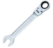 İzeltaş 0345 Mafsallı Cırcır Kombine Anahtar (mm) 17 mm