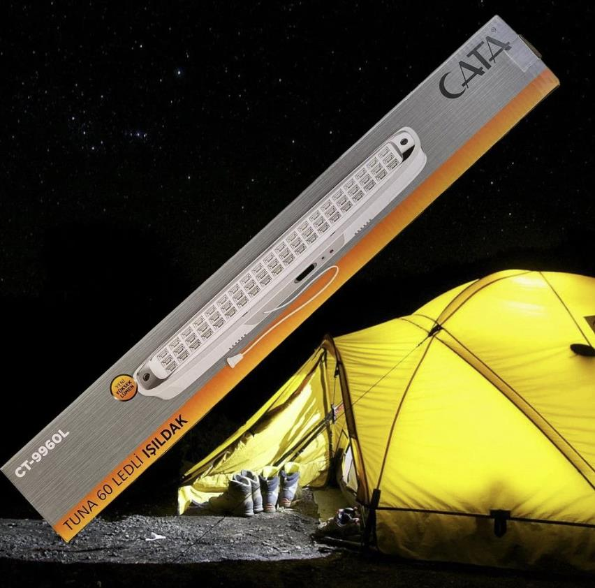 Cata Tuna 60 Ledli Işıldak