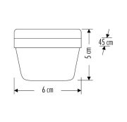 Cata Tuna 60 Ledli Işıldak