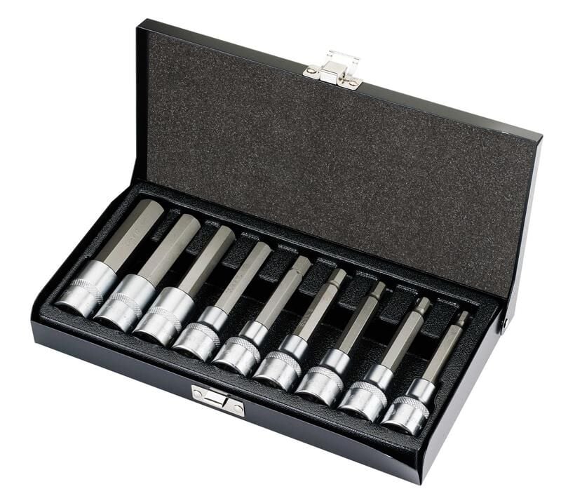 Retta 1/2'' Lokmalı Allen Set Uzun-6 Köşe 9 Parça