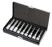 Retta 1/2'' Lokmalı Allen Set Uzun-6 Köşe 9 Parça