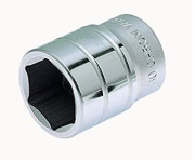 İzeltaş Lokma Anahtarı 3/4'' - 6 Köşe 34 mm