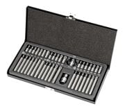 Retta 10 mm Torx/Allen/XZN Lokmalı Bits Seti  40 Parça