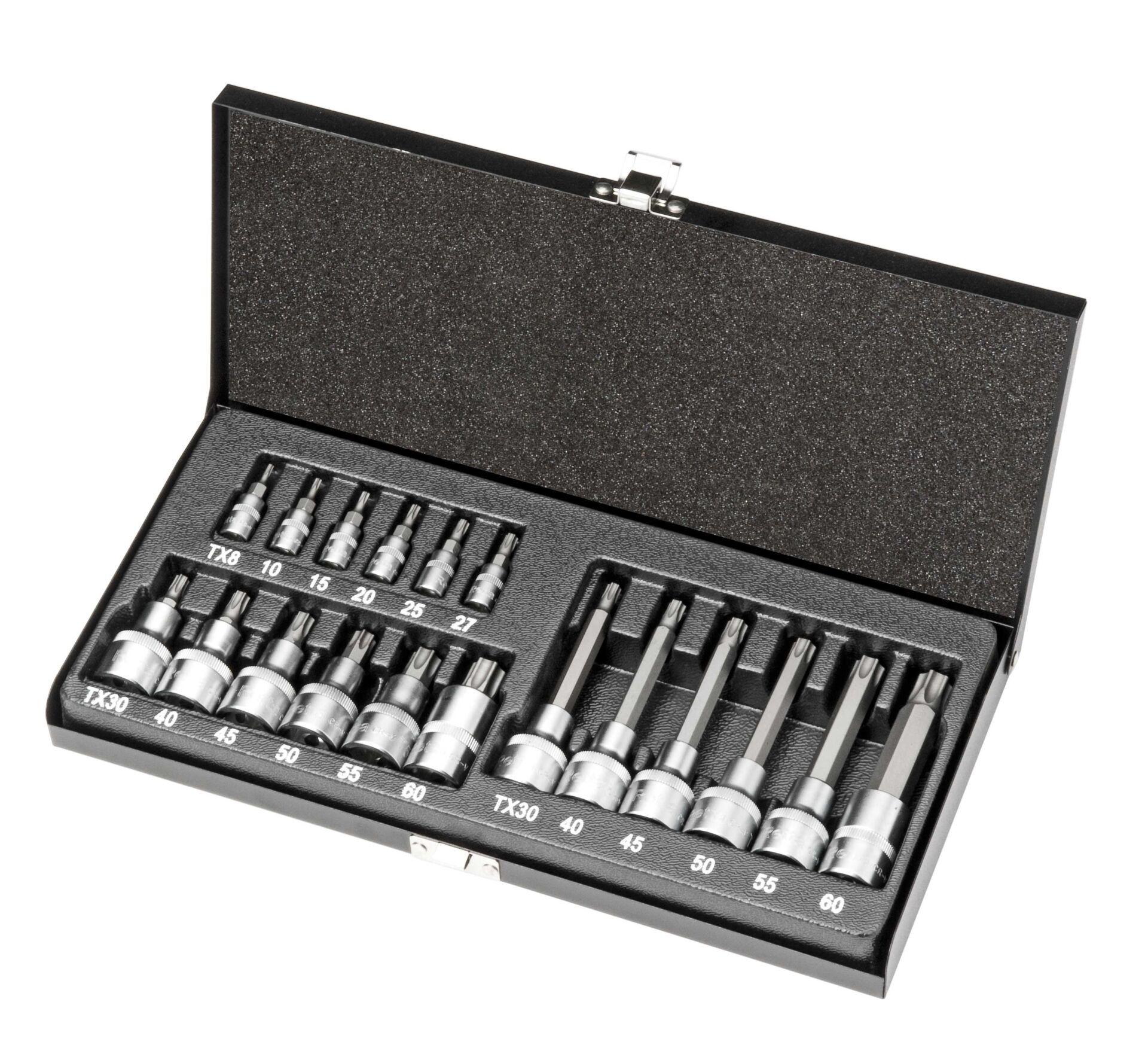 Retta 1/2'' Lokmalı Torx Bits Set-6 Köşe18 Parça