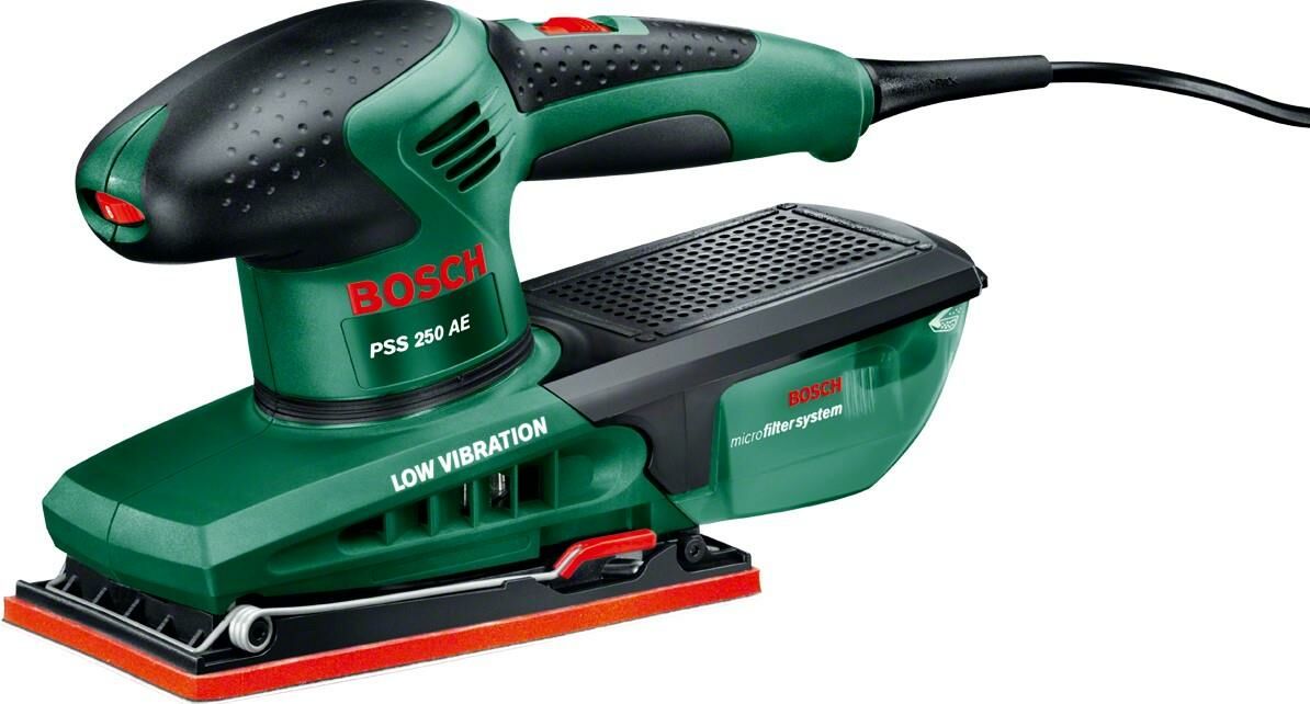 Bosch Pss 250 Ae Titreşimli Zımpara