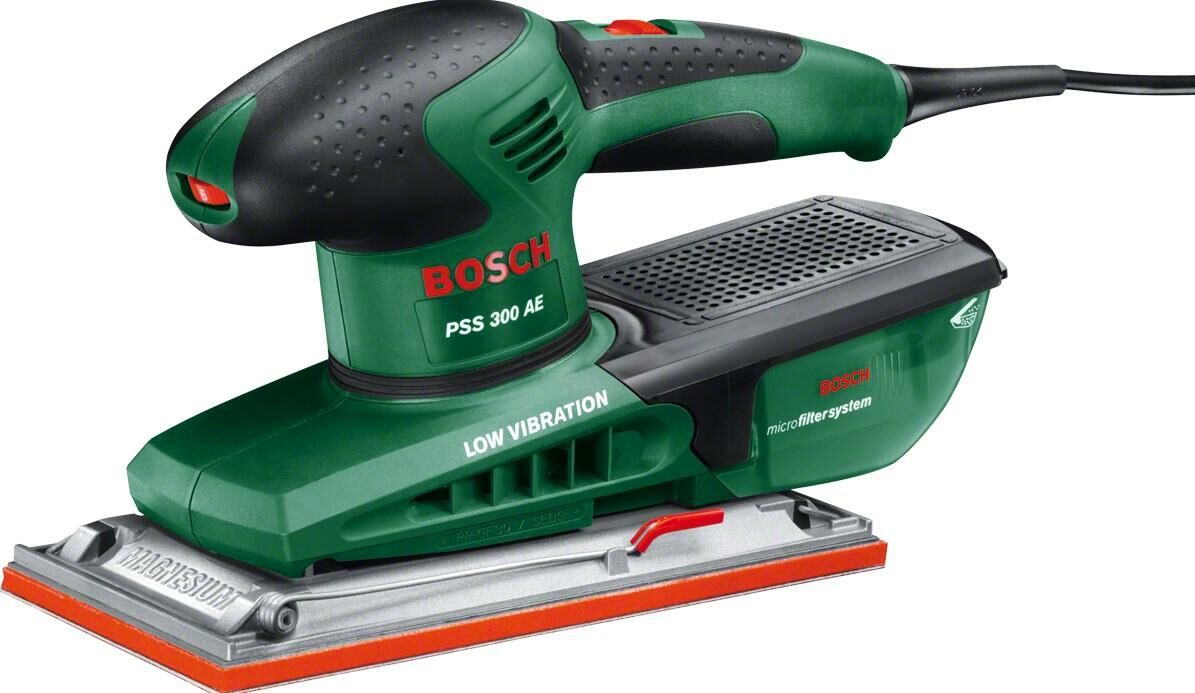 Bosch Pss 300 Ae Titreşimli Zımpara