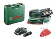 Bosch Psm 18 Li Tek Akü Akülü Çok Amaçlı Zımpara