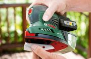 Bosch Psm 18 Li Tek Akü Akülü Çok Amaçlı Zımpara