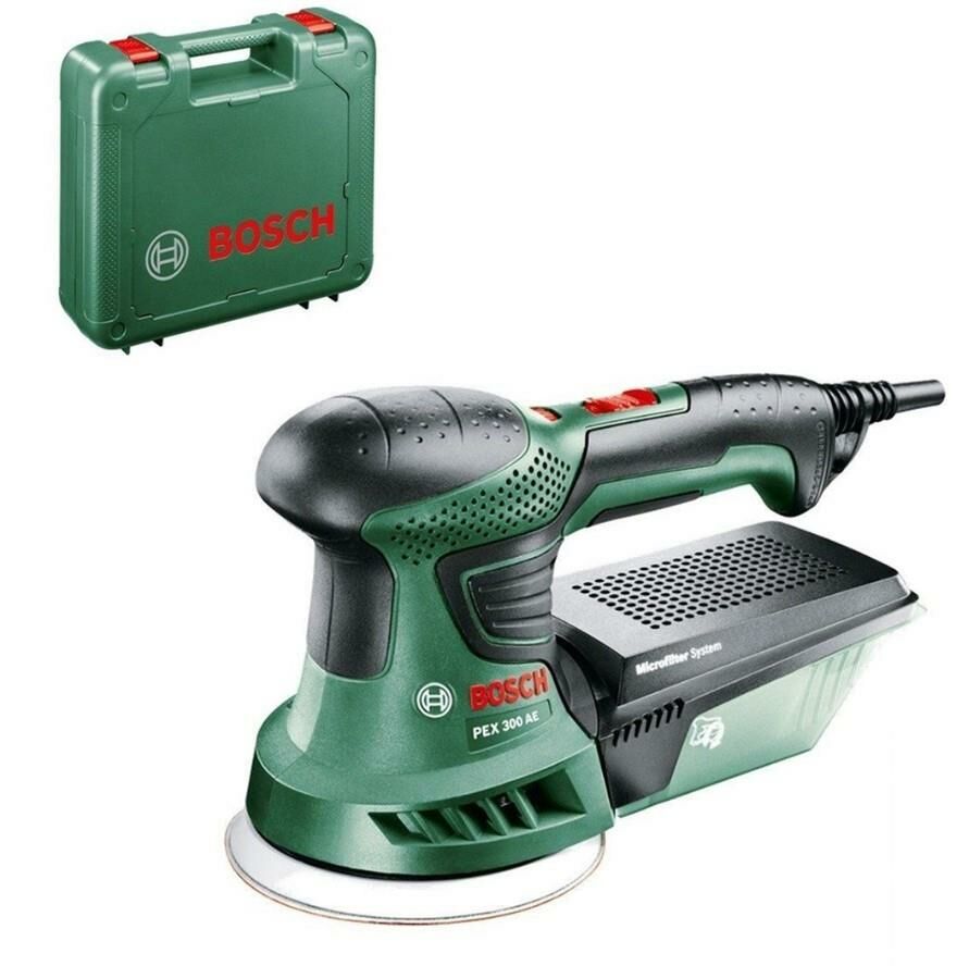 Bosch Pex 300 Ae Compact Universal Eksantrik Zımpara Makinesi