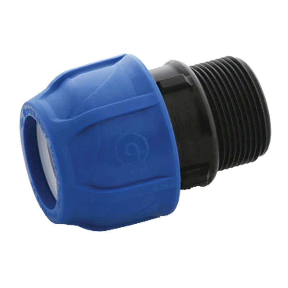 Kaplin Dış Dişli Adaptör (Erkek) 40x1.1/4''