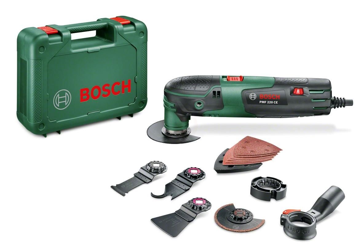 Bosch Pmf 220 Ce Multi Set Çok Amaçlı Alet