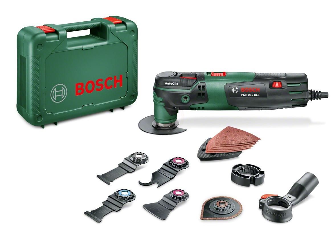 Bosch Pmf 250 Ces Multi Set Çok Amaçlı Alet