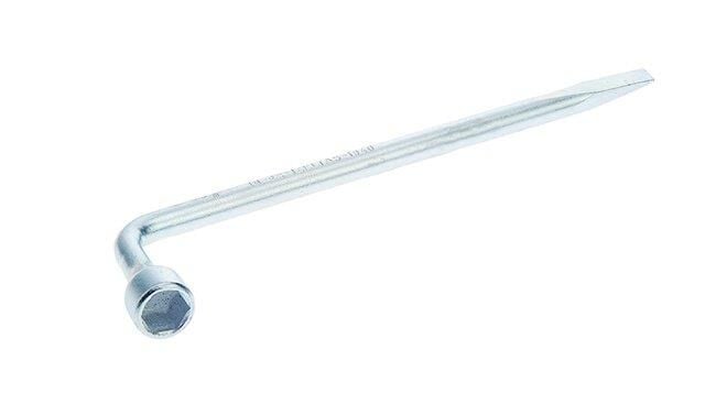 İzeltaş 1940 Bijon Anahtarı Pipo Tipi (Tornavida Ağızlı) 21 mm