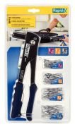 Rapid KIT RP10 Perçin Aleti + 100 Adet Perçin