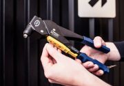 Rapid RP60 Dönerbaşlı Perçin Aleti