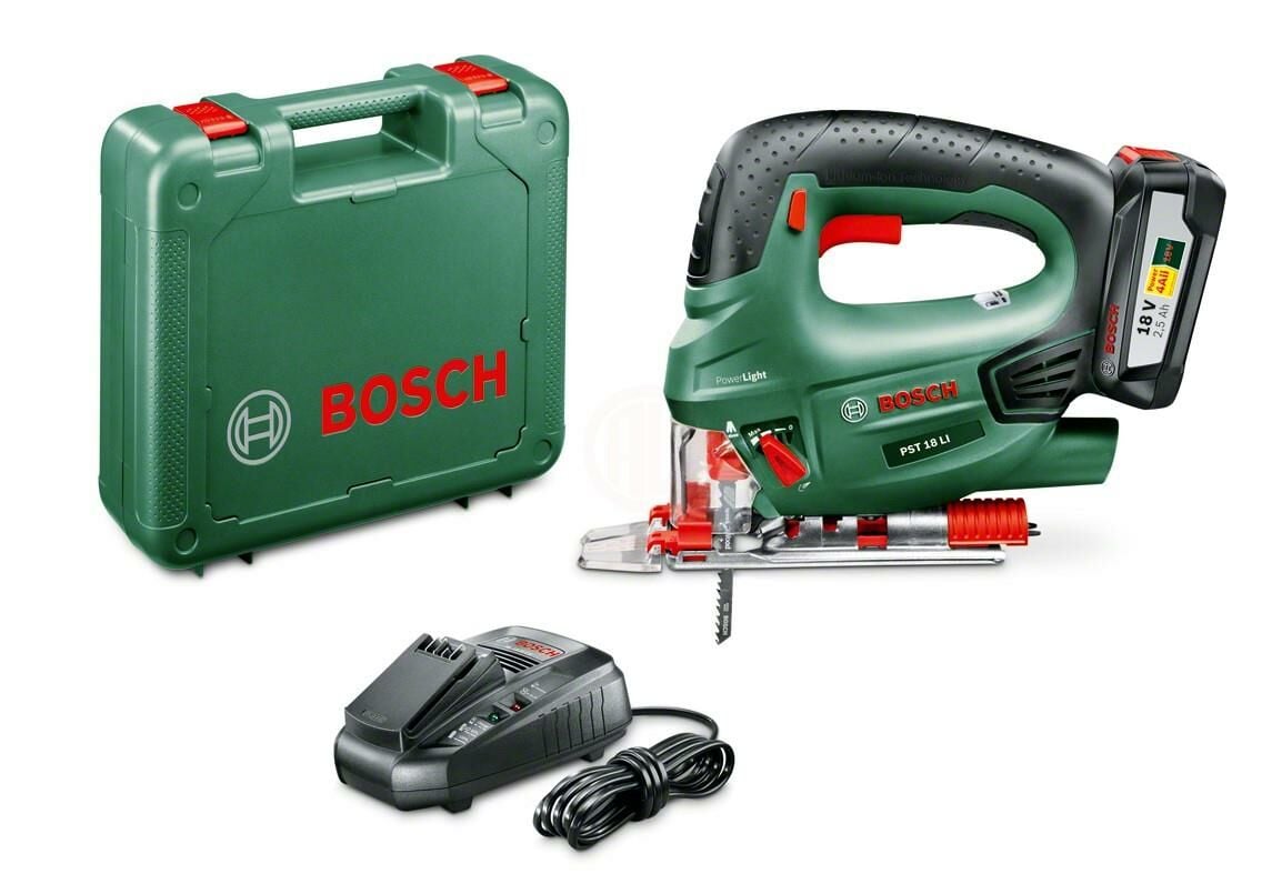 Bosch Pst 18 Li Akülü Dekupaj Testere