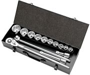 Retta Lokma Takımı Ağır Tip 6 Köşe 3/4'' 14 Parça