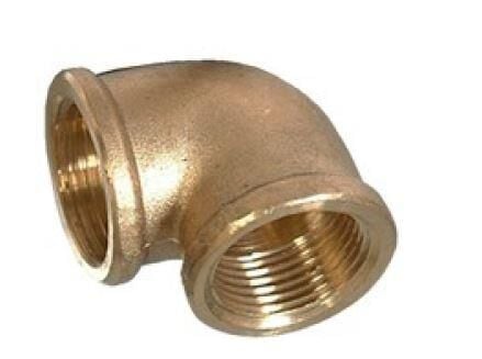 Sarı Dişli Dirsek 1/8''