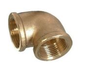 Sarı Dişli Dirsek 3/8''