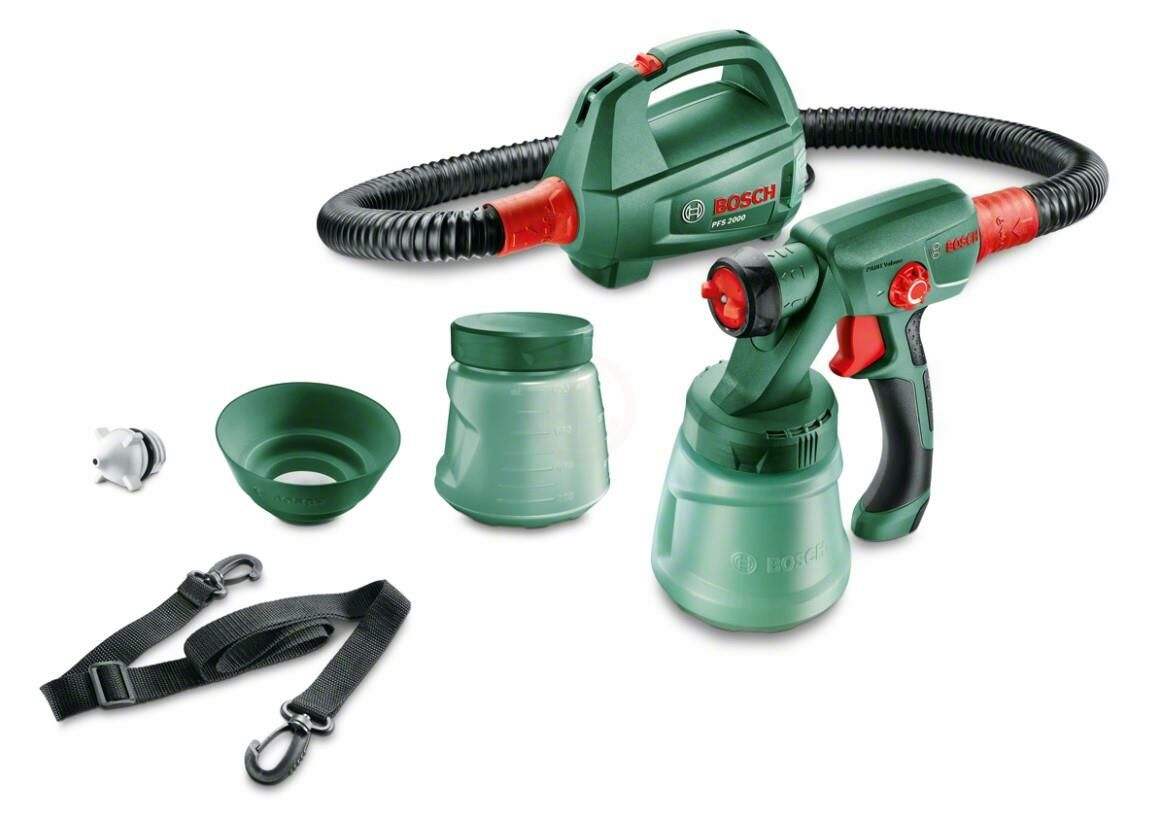Bosch Pfs 1000 Boya Püskürtme Sistemi