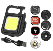 Rox Wood Şarjlı 350 lümen Led Fener