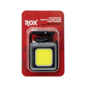 Rox Wood Şarjlı 350 lümen Led Fener
