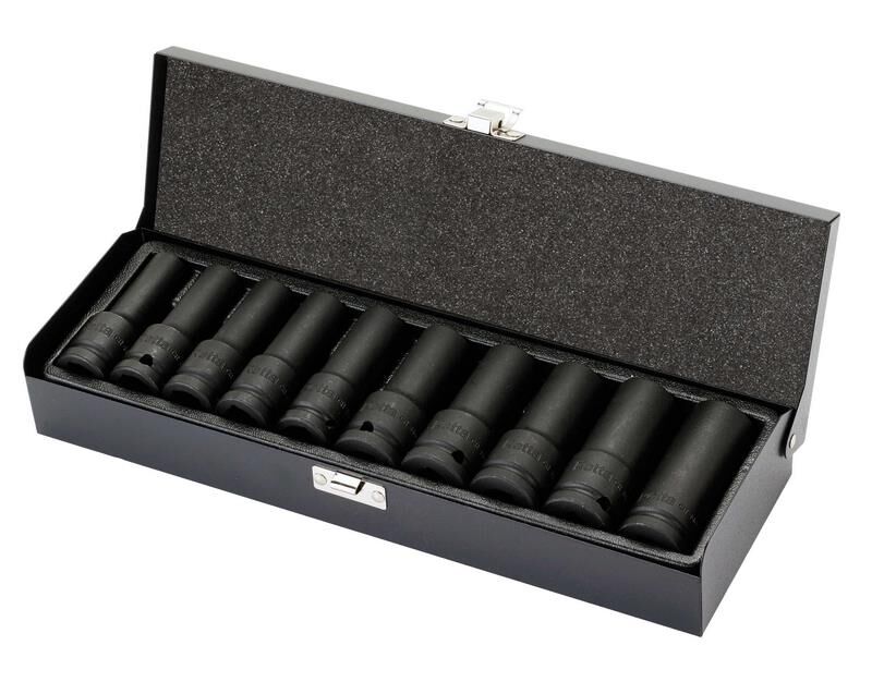 Retta 1/2'' Havalı Lokma Set-6 Köşe 10 Parça