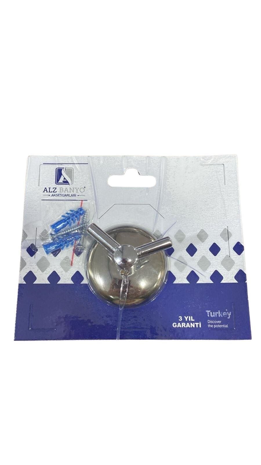 Alz Fulya Krom Sena Çatal Bornozluk