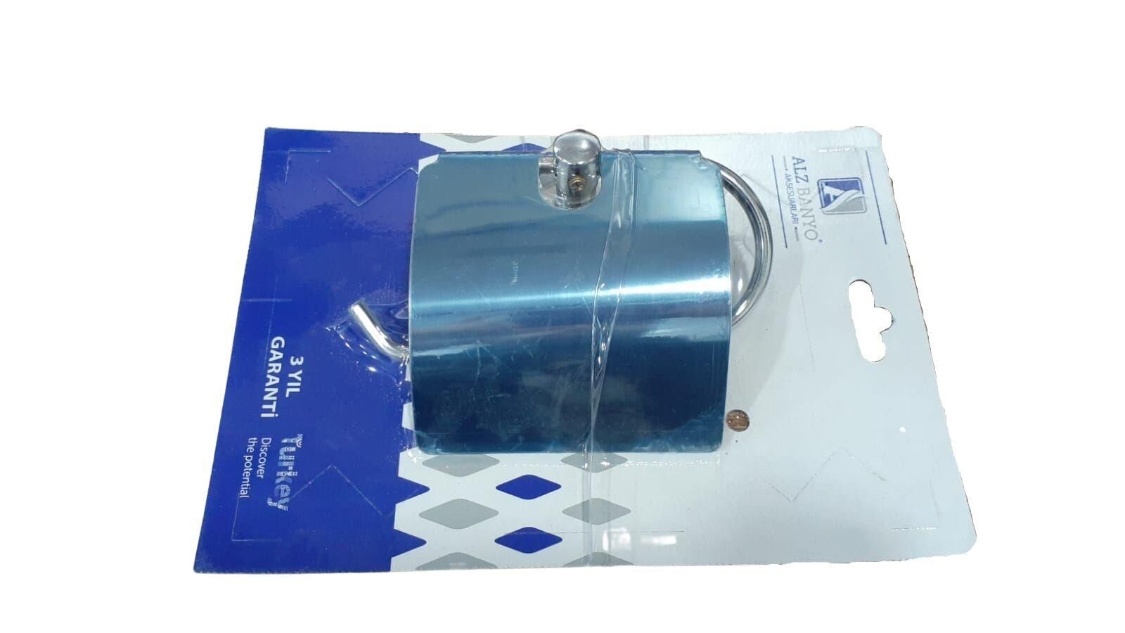 Alz Fulya Krom Kapaklı Kağıtlık