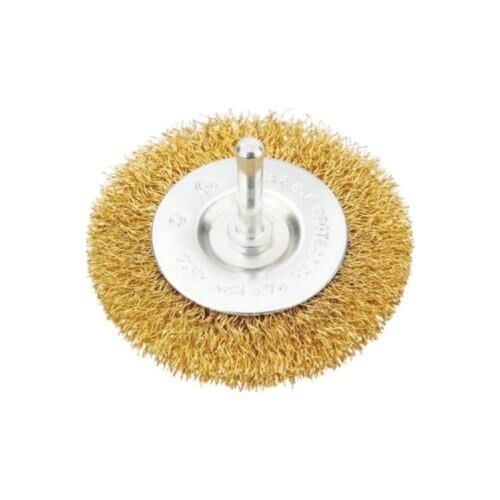 Fırça Daire Pimli 40 mm