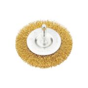 Fırça Daire Pimli 40 mm