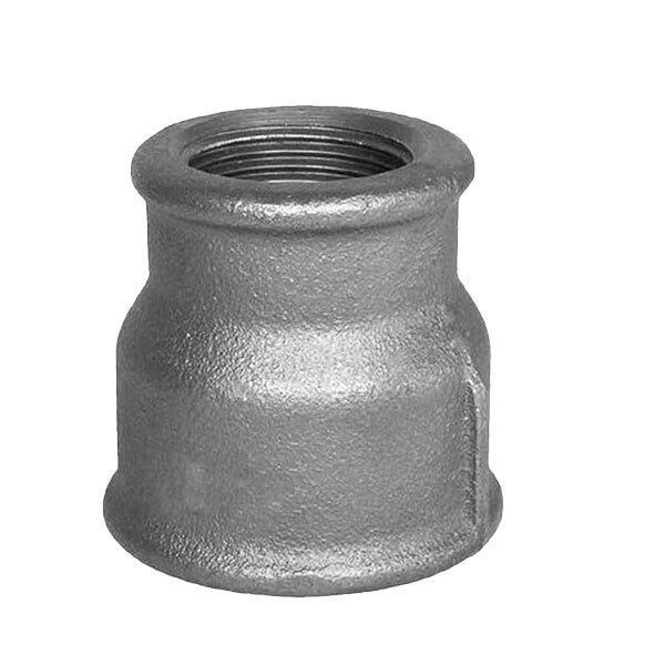 İnfit Manşon Redüksiyon Siyah 1'' - 1/2''