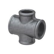 İnfit Düz Kruva Dişli Siyah 1/2''