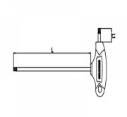 İzeltaş 4909 T Tipi Torx Allen Anahtar T27