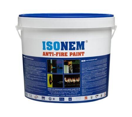 İsonem Antifire Paint 5kg Beyaz