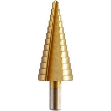 Kademeli Sac Delme Pançı HSS: 6-52 mm