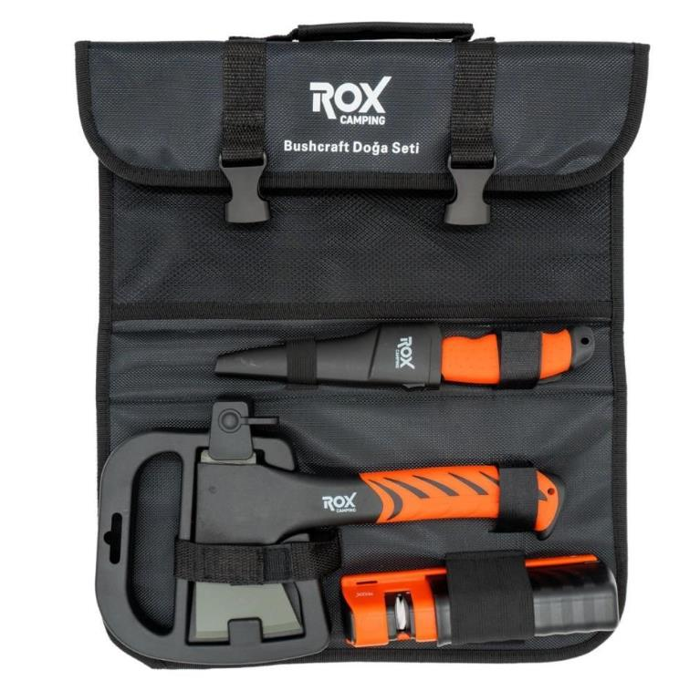 Rox Camping 0172 Buschcraft Doğa Seti 4 Parça